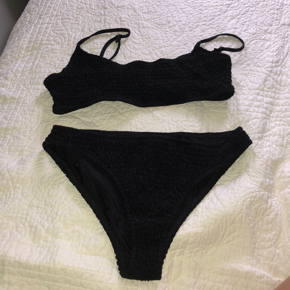 Fashion Nova Black Bikini